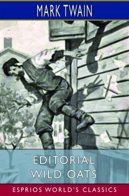 Editorial Wild Oats (Esprios Classics)